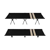 Brooklyn Outdoor Company コット ブラック ご予約＆購入キャンペーン☆豪華フリースブランケット付き】The